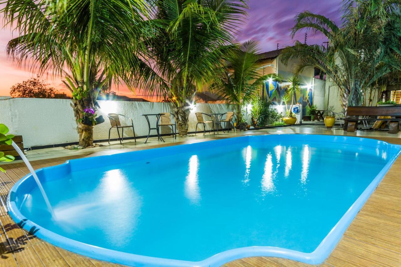 Hotel Holiday Foz Foz do Iguacu Exterior photo